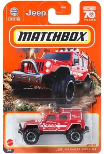 Wrangler Superlift 42/100